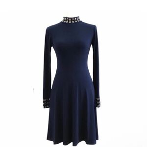 Michael Kors Blue Dress - new without tags - never worn (M size (petite))